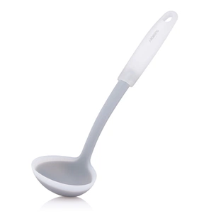 Ополоник Ardesto Fresh, 28.2см, силікон, пластик, сірий (AR1658G) зображення 1