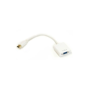 Перехідник HDMI to VGA 0.15m PowerPlant (KD00AS1285) зображення 1