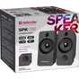 Акустична система Defender SPK-190 Black (65190) - зменшене зображення 3