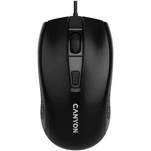 Мишка Canyon M-4 USB Black (CNE-CMS4) зображення 1