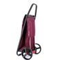 Сумка-візок Rolser Com MF 8 Black Tube Burdeos11 (COH012-1060) (930280) - уменьшенное изображение 4