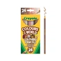 Олівці кольорові Crayola Colours of the World 24 шт (68-4607) - зменшене зображення 1