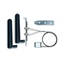 Мережева карта Wi-Fi INTEL WiFi 6 AX200, M.2 key E 2230, 2x2 AX+BT з антенами (AX200.NGWG.DTK) - зменшене зображення 1