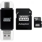 Карта пам'яті Goodram 64GB miсroSDXC class 10 UHS-I (M1A5-0640R11) - зменшене зображення 1