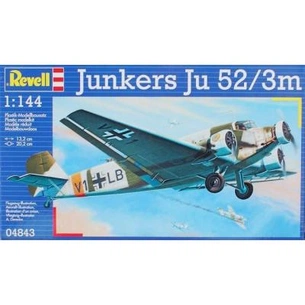 Збірна модель Revell Літак Junkers Ju52/3m 1:144 (4843) зображення 1