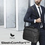 Сумка для ноутбука Promate 15.6" Satchel-MB black (satchel-mb.black) - зменшене зображення 4