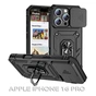 Чохол до мобільного телефона BeCover Military Apple iPhone 16 Pro Black (712155) - зменшене зображення 1