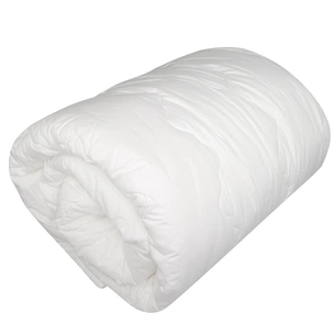 Ковдра Home Line стьобана Перкаль + Штучний лебединий пух 300, 155х215 см (134871) зображення 1