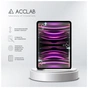 Скло захисне ACCLAB Full Glue Apple iPad Pro 12.9 2022/2021/2020/2018 (1283126575198) - зменшене зображення 3