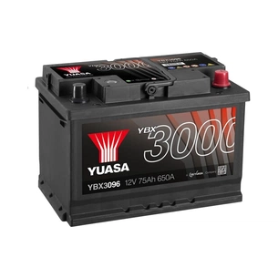 Акумулятор автомобільний Yuasa 12V 76Ah SMF Battery (YBX3096) зображення 1