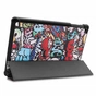Чохол до планшета BeCover Smart Case Samsung Galaxy Tab A 10.1 T510/T515 Graffiti (703852) - зменшене зображення 4