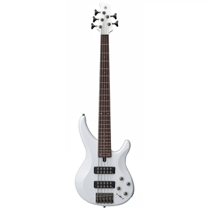 Бас-гітара Yamaha TRBX-305 White зображення 1
