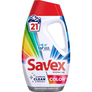 Гель для прання Savex Premium Color 945 мл (3800024047831) зображення 1