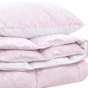 Ковдра MirSon Набір №2170 Bio-Pink Зима 90% пух 220х240 + подушка (2200003025668) - зменшене зображення 1