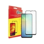 Скло захисне Dengos Full Glue iPhone 16 Plus (black) (TGFG-368) - зменшене зображення 1