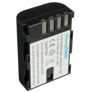 Акумулятор до фото/відео Panasonic for DMC-GH3 (DMW-BLF19E) зображення 1