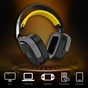Bluetooth-гарнітура Ajazz AHM09 MAX 3-Mode Black (AHM09-MAX-BGY) - зменшене зображення 6