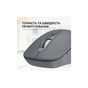 Мишка OfficePro M230G Silent Click Wireless/Bluetooth Gray - зменшене зображення 9