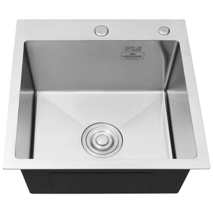 Мийка кухонна Kroner Gebürstet-4545HM (CV033855) зображення 1