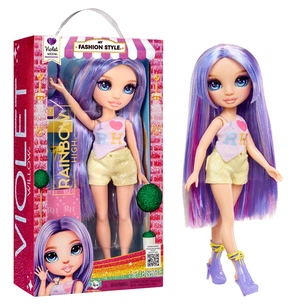 Лялька Rainbow High My fashion style Віолетта (547563) зображення 1