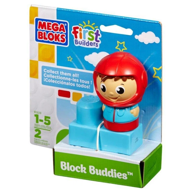 Конструктор Mega Bloks Набір із фігуркою Пілот (81223) - изображение 1