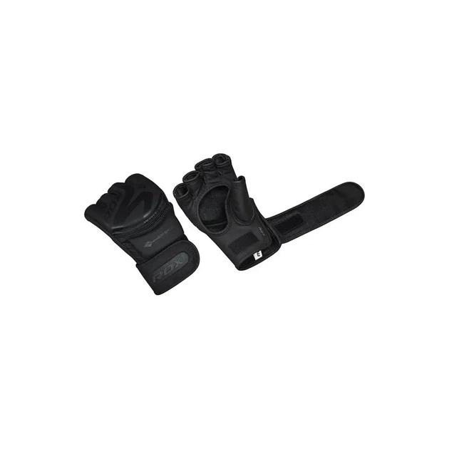 Рукавички для MMA RDX F15 Noir Matte Black M (GGR-F15MB-M) - picture 5