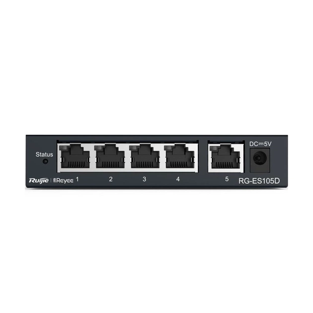 Комутатор мережевий Ruijie Networks RG-ES105D - зображення 1