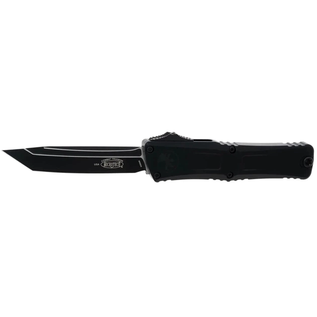 Ніж Microtech Combat Troodon T/E Gen III Tactical Standard Black (1144-1T) - зображення 1