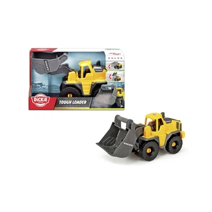 Машинка для детей Dickie Toys Погрузчик «Вольво», 26 см (3724010) изображение 1