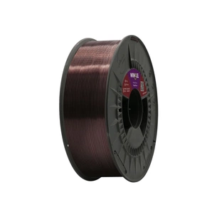 Пластик для 3D-принтера WINKLE PETG Crystal 1.75mm 1kg, Deep purple (PET01000175MALOSCWNK) зображення 1