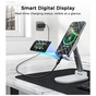Дата кабель USB-C to USB-C 1.8m PD100W digital display silicone Choetech (XCC-1063) - зменшене зображення 5