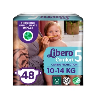 Підгузки Libero Comfort 5 10-14 кг 48 шт (7322541083797) зображення 1