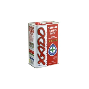 Моторна олива Xado 15W-40 SHPD MCF 4л (XA 24213_1) зображення 1