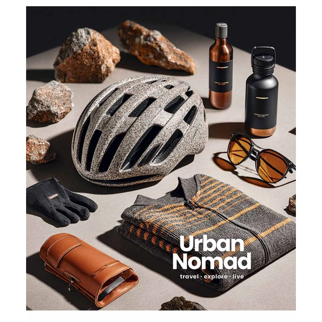 Зошит Школярик Urban Nomad 60 аркушів клітинка (060-3677K) - зображення 1
