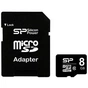 Карта пам'яті Silicon Power 8Gb microSDHC class 10 (SP008GBSTH010V10-SP) - зменшене зображення 1