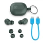 Bluetooth-гарнітура JLab JBuds Mini Sage Gray (IEUEBJBMINIRSGE124) - зменшене зображення 6
