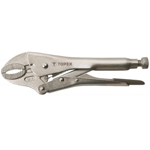Кліщі Topex затискні, 225 мм, закруглені губки (32D855) зображення 1