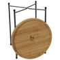 Туристичний стіл Bo-Camp Carnaby M 32x32 cm Bamboo Brown (1404322) - зменшене зображення 2