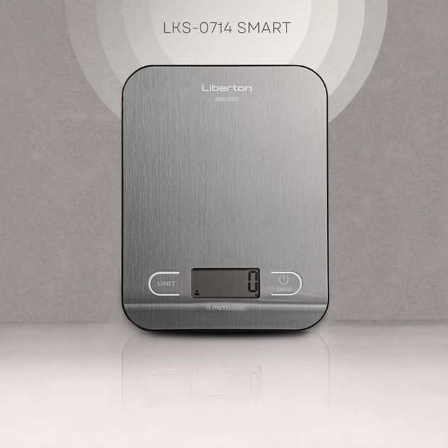 Ваги кухонні Liberton LKS-0714 Smart - picture 6