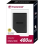 Накопичувач SSD USB 3.1 480GB Transcend (TS480GESD230C) - зменшене зображення 6