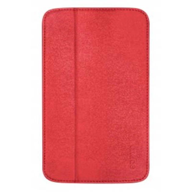 Чохол до планшета Odoyo Galaxy TAB3 7.0 /GLITZ COAT FOLIO BLAZING RED (PH621RD) - изображение 1