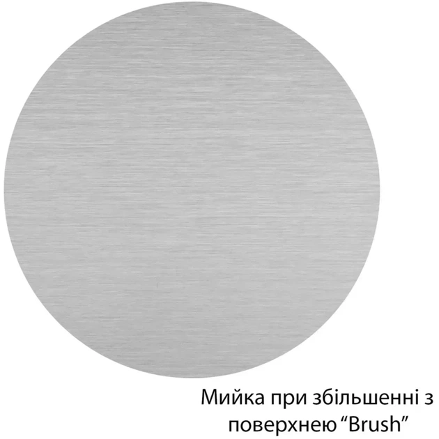 Мийка кухонна Kroner Geburstet-5050HM (CV022800) - picture 9