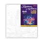 Картина по номерам Santi Магічне піря 40х40 см LED підсвіт (956543) - preview 2