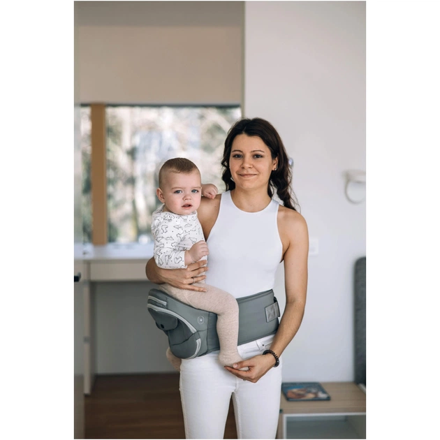Рюкзак-переноска FreeON Happy Together 6 в 1, сірий (48952) - picture 5