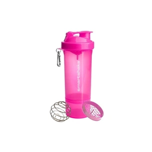 Шейкер спортивний SmartShake Slim 500ml Neon Pink (10253201) зображення 1