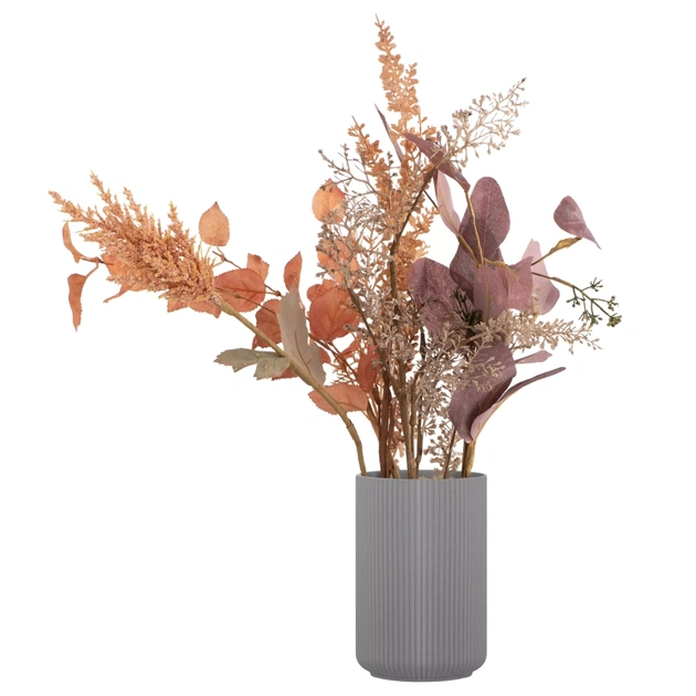 Ваза Ardesto Cremona, 10х15.1см, порцеляна, сірий (AR3816G) - picture 4