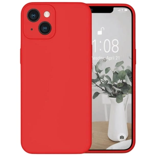 Чохол до мобільного телефона Intaleo SoftShell Apple iPhone 14 Red (1283126562358) зображення 1
