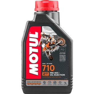 Моторна олива MOTUL 2T 710 1л (837311) зображення 1