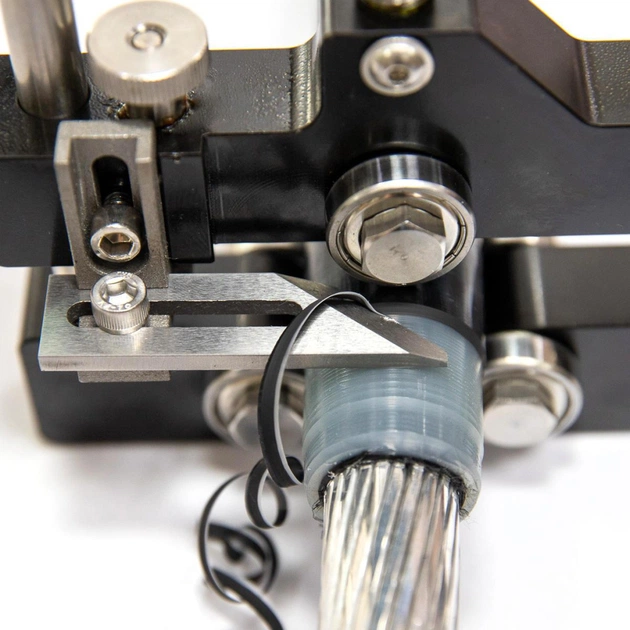 Знімач ізоляції Стандарт кабелів із зшитого поліетилену та напівпровідникового екрану 38-68мм (JCBX0703) - picture 4