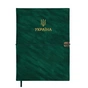 Еженедельник Buromax датированный 2026 PATRIOT VELOUR, А5 зеленый (BM.21133-04) - уменьшенное изображение 1